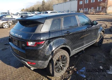 2019 Land Rover Range Rover Evoque Se/Se Premium from USA, damaged, VIN SALVP2RX7KH349862
